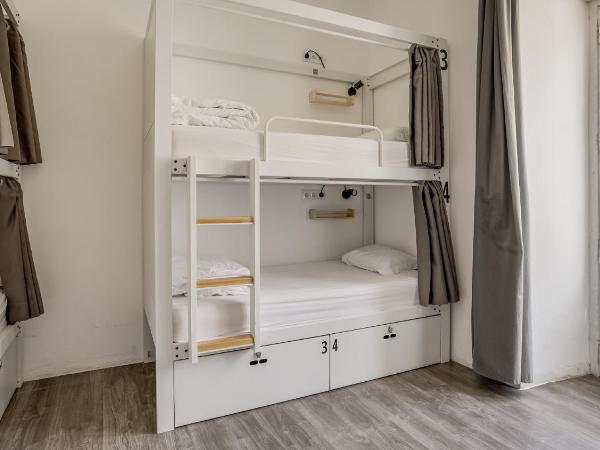 Hostellicious : photo 3 de la chambre lit dans dortoir mixte de 6 lits
