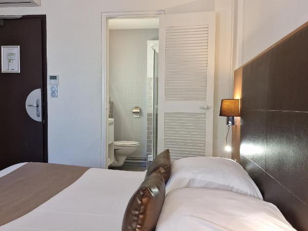 Hotel Restaurant du Centre et du Lauragais : photo 2 de la chambre chambre double