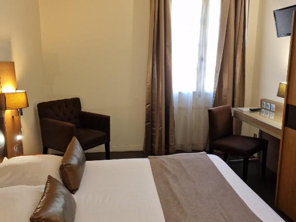 Hotel Restaurant du Centre et du Lauragais : photo 3 de la chambre chambre double