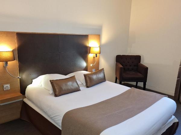 Hotel Restaurant du Centre et du Lauragais : photo 4 de la chambre chambre double