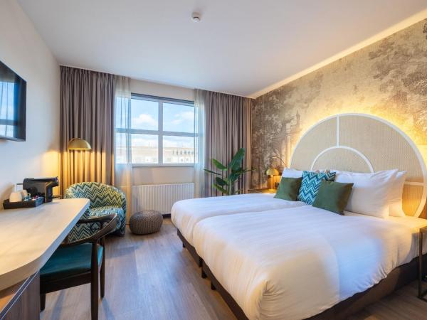 Leonardo Hotel Breda City Center : photo 2 de la chambre chambre lits jumeaux deluxe