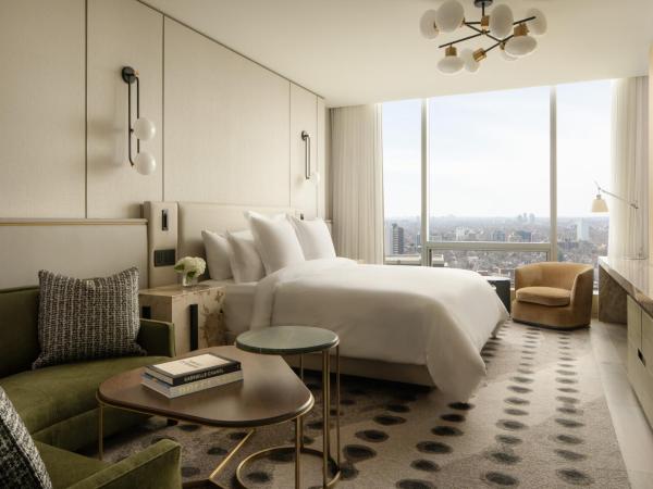 Four Seasons Hotel Toronto at Yorkville : photo 4 de la chambre suite bellair