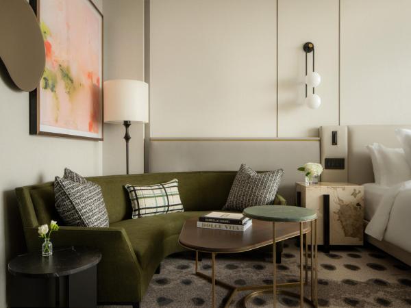 Four Seasons Hotel Toronto at Yorkville : photo 1 de la chambre suite bellair