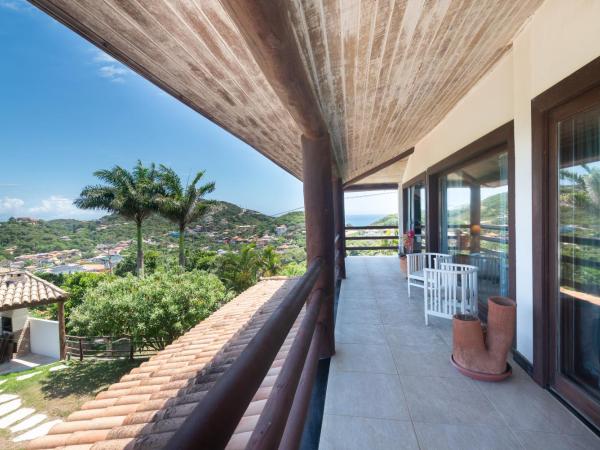 Pousada Ganesha Buzios : photo 6 de la chambre chambre lit king-size - vue sur jardin