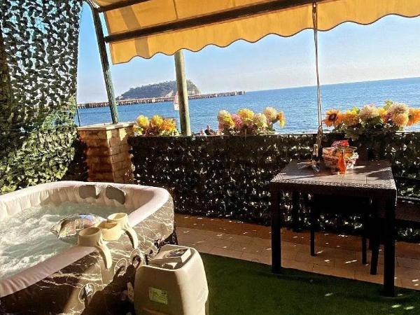 HOTEL TAROMY : photo 8 de la chambre chambre double deluxe avec balcon - vue sur mer