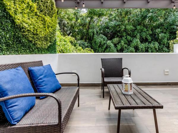 OM 686 URBAN LOFTS Narvarte : photo 7 de la chambre appartement 1 chambre avec terrasse