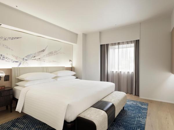 Courtyard by Marriott Tokyo Ginza Hotel : photo 1 de la chambre chambre lit king-size premium - côté cour