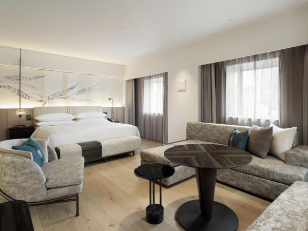 Courtyard by Marriott Tokyo Ginza Hotel : photo 1 de la chambre chambre d'angle premium lit king-size