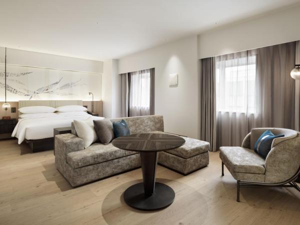 Courtyard by Marriott Tokyo Ginza Hotel : photo 1 de la chambre studio premium avec lit king-size