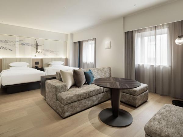 Courtyard by Marriott Tokyo Ginza Hotel : photo 1 de la chambre studio lits jumeaux premium