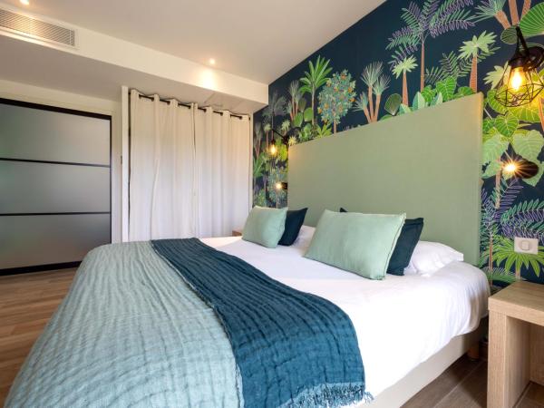 Le Saint Erasme, Hotel Eco Friendly : photo 3 de la chambre chambre quadruple confort avec balcon