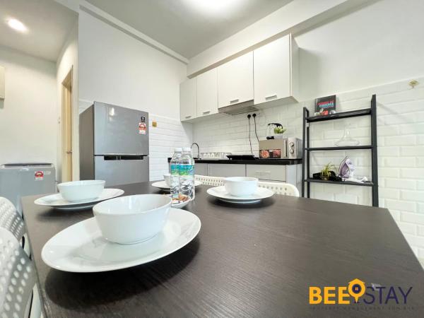 The Scott Garden Kuala Lumpur by BeeStay Management : photo 8 de la chambre appartement en duplex