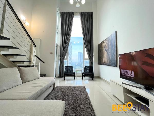 The Scott Garden Kuala Lumpur by BeeStay Management : photo 1 de la chambre appartement en duplex