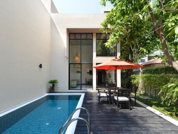 Anantasila Beach Resort Hua Hin : photo 1 de la chambre villa 2 chambres de luxe avec piscine