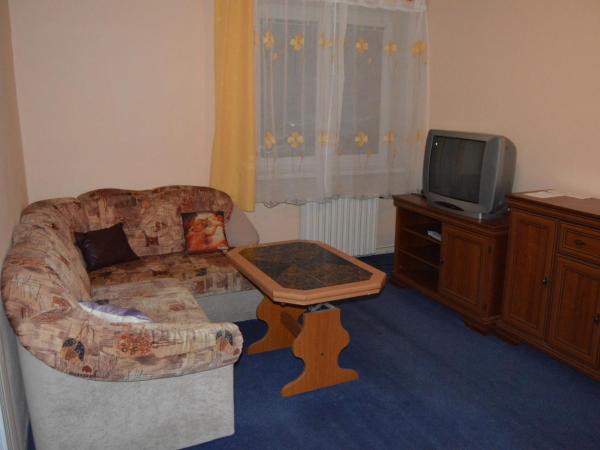 Penzion Paradise : photo 7 de la chambre chambre familiale avec salle de bains privative