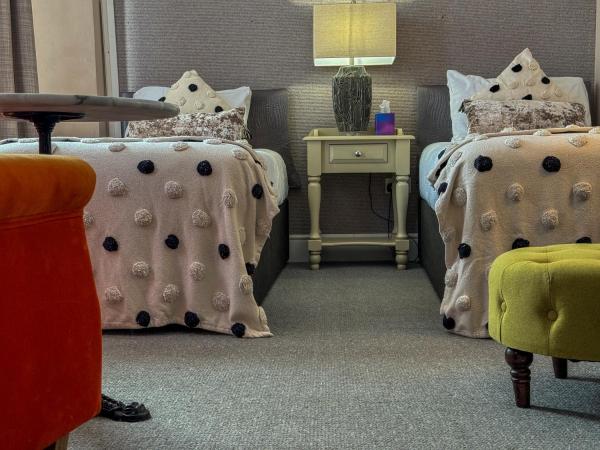 The Chatwal Boutique Hotel : photo 5 de la chambre chambre lits jumeaux deluxe avec canapé-lit