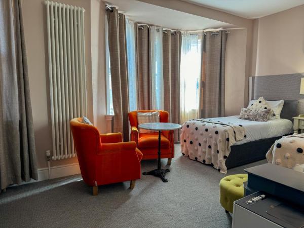 The Chatwal Boutique Hotel : photo 2 de la chambre chambre lits jumeaux deluxe avec canapé-lit