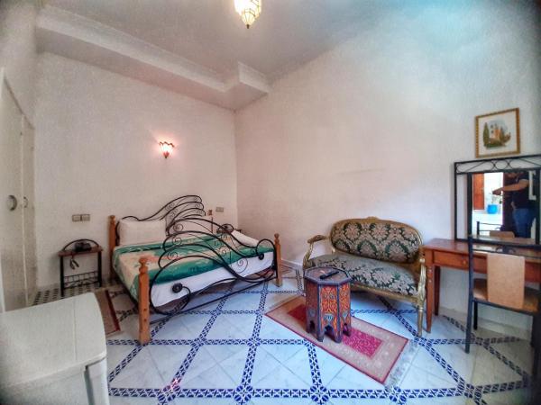 Residence Koutoubienne : photo 3 de la chambre chambre double - vue sur piscine