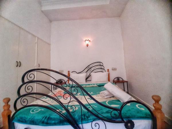 Residence Koutoubienne : photo 4 de la chambre chambre double - vue sur piscine