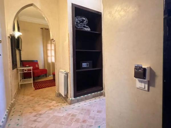 Villa Thaifa : photo 6 de la chambre chambre double - vue sur jardin