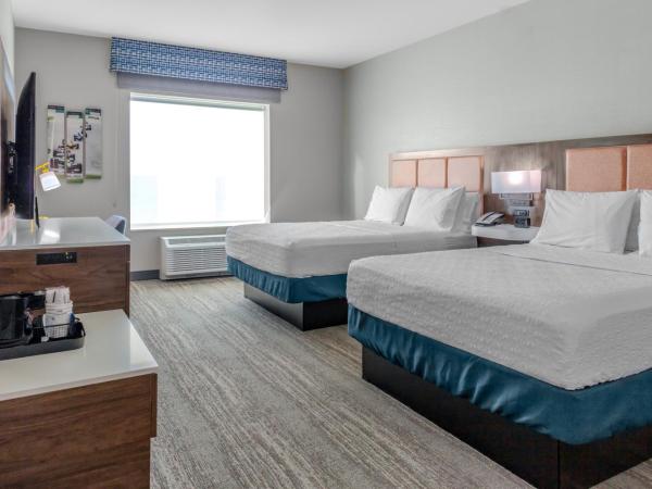 Hampton Inn & Suites Indianapolis West Speedway : photo 2 de la chambre chambre avec 2 grands lits queen-size 