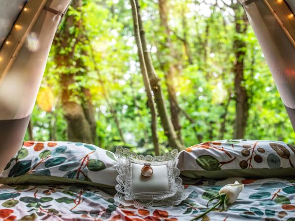 Glamping Montecontessa by SMART-HOME, Tipì : photo 3 de la chambre tente