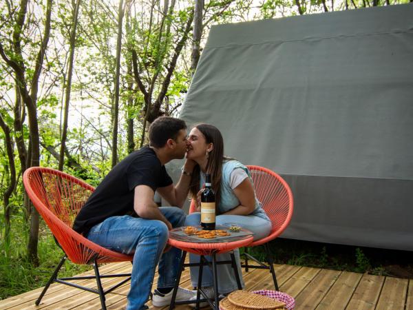 Glamping Montecontessa by SMART-HOME, Tipì : photo 4 de la chambre tente