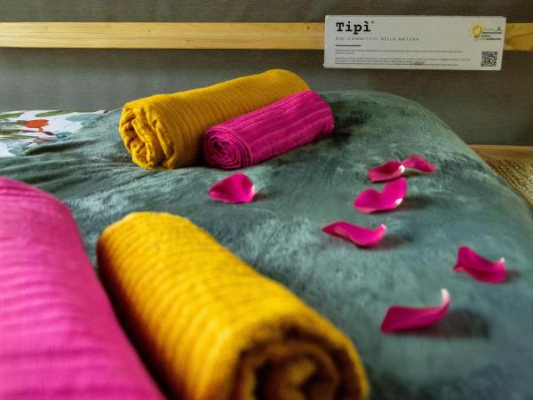 Glamping Montecontessa by SMART-HOME, Tipì : photo 7 de la chambre tente