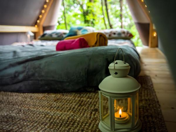 Glamping Montecontessa by SMART-HOME, Tipì : photo 8 de la chambre tente