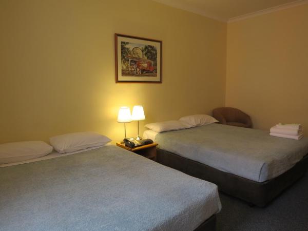 Criterion Hotel Perth : photo 5 de la chambre chambre quadruple standard