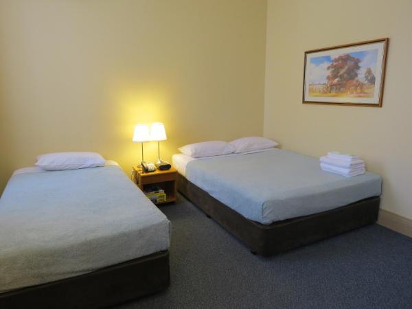 Criterion Hotel Perth : photo 6 de la chambre chambre triple standard