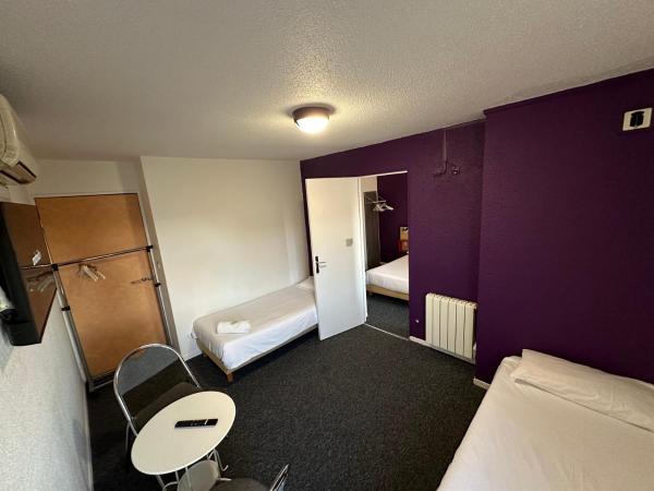 L'Escale d'Alès HOTEL : photo 3 de la chambre chambre quadruple standard