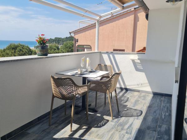 RIVAMARE - Rovinj : photo 4 de la chambre appartement - vue sur mer