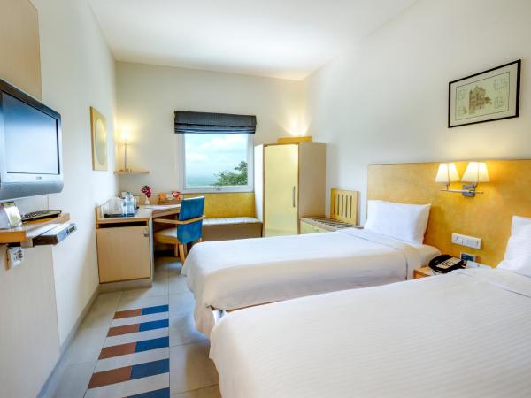 Radha Hometel : photo 2 de la chambre chambre supérieure lit queen-size