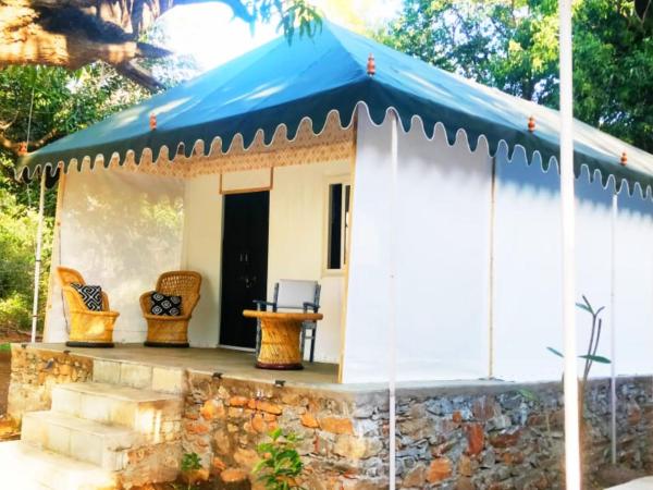 The Chocolate Frog : photo 6 de la chambre tente