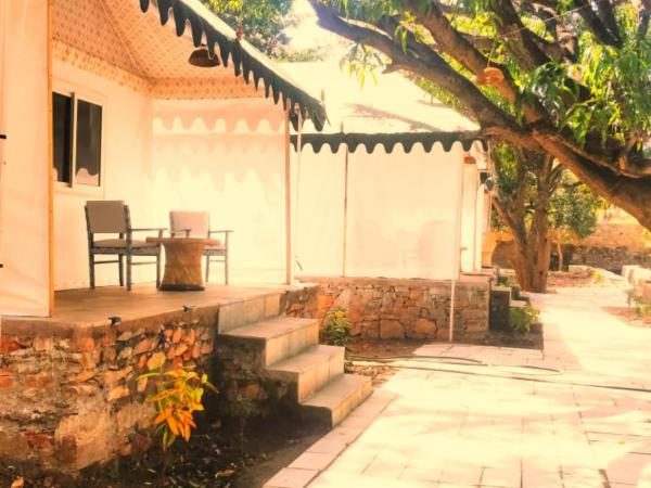 The Chocolate Frog : photo 8 de la chambre tente