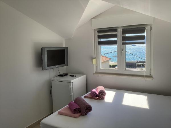Apartments Ploka : photo 8 de la chambre chambre double - vue sur mer