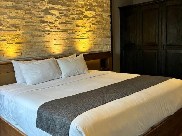 El Mesón de Santa Rosa : photo 4 de la chambre chambre double deluxe