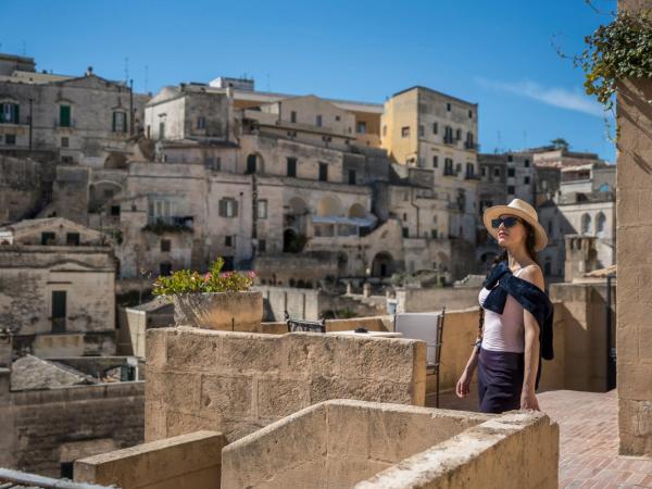 Locanda Di San Martino Hotel & Thermae Romanae : photo 8 de la chambre chambre double ou lits jumeaux supérieure avec vue sur ville