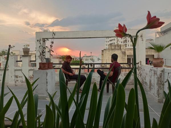 Parijat PG : photo 6 de la chambre lit dans dortoir mixte de 4 lits