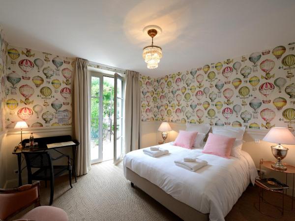 Grand Hôtel Henri - Teritoria : photo 5 de la chambre chambre double classique - rez-de-chaussée