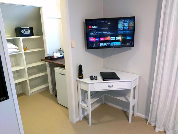 Haven Homestay Rotorua : photo 6 de la chambre chambre lit queen-size deluxe