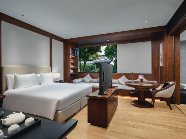 Tonino Lamborghini Hotel Suzhou : photo 1 de la chambre chambre lit queen-size deluxe