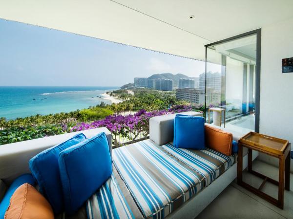 InterContinental Sanya Resort, an IHG Hotel : photo 3 de la chambre chambre classique lit king-size - vue sur océan - Étage supérieur