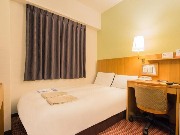 Hearton Hotel Shinsaibashi : photo 1 de la chambre chambre double avec petit lit double - non-fumeurs