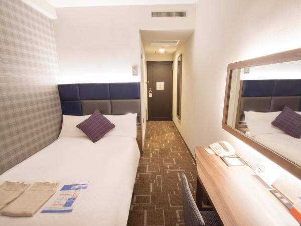 Hearton Hotel Shinsaibashi : photo 3 de la chambre chambre double avec petit lit double - non-fumeurs