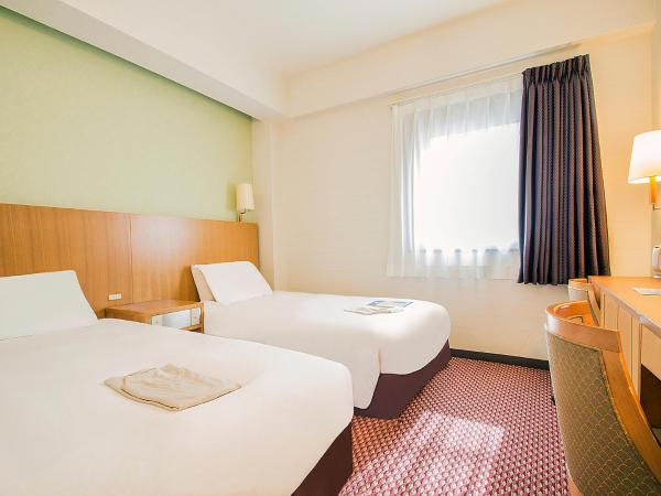 Hearton Hotel Shinsaibashi : photo 1 de la chambre chambre lits jumeaux - non-fumeurs
