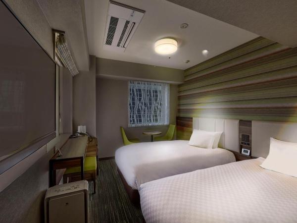 Hearton Hotel Shinsaibashi Nagahoridouri : photo 1 de la chambre chambre lits jumeaux standard - non-fumeurs