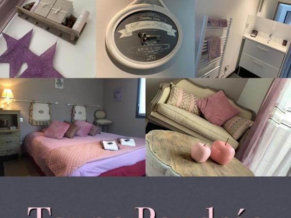 Villa Louancelie B&B : photo 9 de la chambre chambre double avec terrasse