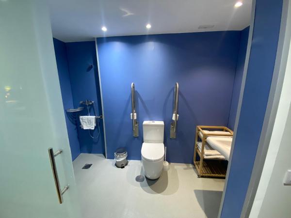 Apartamentos Recoletos : photo 8 de la chambre chambre double Économique